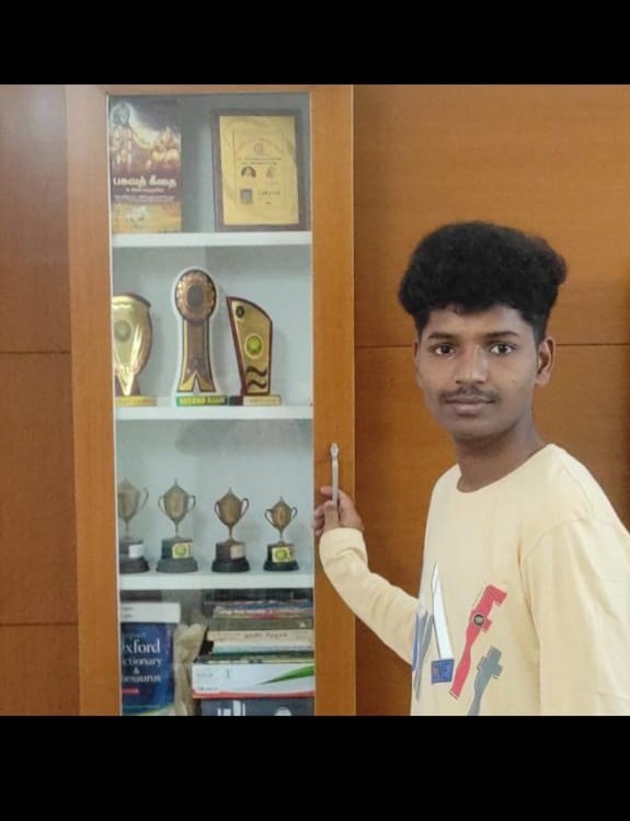 VisalPandian — Founder & CEO of VisalKalvi